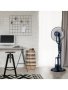 Alva Air 40CM Black Pedestal Mist Fan ACS305
