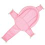 Portable Baby Bath Seat Support Net - Pink