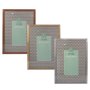 Picture Frame Pl Metallic 10X15CM Asstd - 2PACK