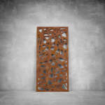 Wall Art D061 - 2900 X 1400 X 20 Indoor Rust Coat No