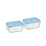 Snowbox 2 Piece 420ML Combo Blue
