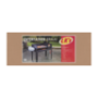 Large Mild Steel Entertainer Braai Set 19-PIECE