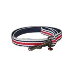 And Joules Striped Lead - Navy & Red