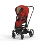Cybex Priam Frame And Seatpack 2022 -new Generation- Rose Gold - Autumn Gold