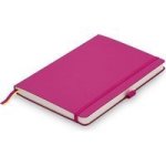 Lamy A5 Ruled Notebook - Pink   Softcover
