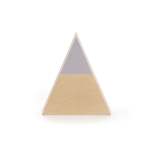 Wooden Grey Mountain Peak - Shelf Decor