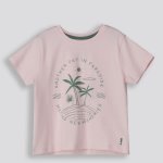 GIRLS Graphic Tee - 10 Light Pink
