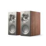 Reference 1 Meta Bookshelf Speakers – Satin Walnut Silver