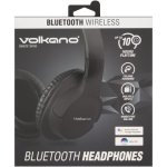 Volkano Galactic Bluetooth Headphones Black