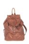 King Kong Leather Backpack Pecan