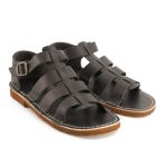 Bata Safari Men's Sandle Open Toe - Black - UK 11