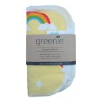 Greenie Unpaper Wipes 20CM Swans 8PC