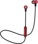 Volkano Chromium Wireless In-ear Headphones Red