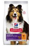Hill's Science Plan Adult Sensitive Stomach & Skin Medium Dry Dog Food Chicken Flavour