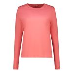 Long Sleeve Cotton Crew Neck Tee