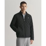 Mens Quilted Windcheater Jacket In Black - Black 3XL