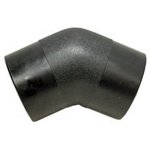 2-1 2" Elbow Dust Hose Connector 45 Degree 068CCU157