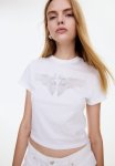 Printed T-Shirt - Cream the Eclipse Of The Heart