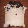 A Grade Nguni Hide 1208 Brown/white L - Large / Brown/white / Panelled