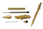 Pen Kit Rifle Tec Gold