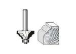 Double Round Bit 1 1 2 X 11 16 Radius 3 16 1 2 Shank