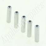 Extractor Push Button Knob Set Of 5