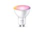 Wiz Colour LED Spotlight GU10 50 W Smart Control Via App/voice Via Wlan