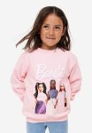 Printed Sweatshirt - Pink