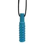 Sensory Chewable Necklace Pendant - Blue