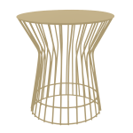 Monica Side Table - Dune Ferro