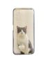 Ama Clear Silicone Case Funny Cat Pattern For Samsung Galaxy A03S
