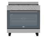 Defy DGS90G New York Range Oker 90CM 5-BURNER Full Gas