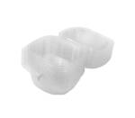 Rectangular Clam 500ML - 10PK