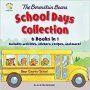 The Berenstain Bears School Days Collection - 6 Books In 1 Includes Activities Stickers Recipes And More   Hardcover
