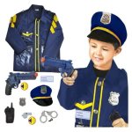 Police Costume Set 3+
