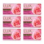 Lux Beauty Soap Soft Touch 6X150GR