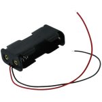 School Project Spare 2AA Battery Holder