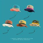 Quick-drying Packable Bucket Hat Wide Brim Breathable Sun Hats Classic Color Fisherman Cap Outdoor Hats For Women Men