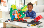 Hot Wheels City Dragon Drive Firefight Playset