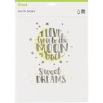 2004995 - Cricut Iron On Designs Love You To The Moon 8.5X12