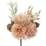 Artificial Pink Peony Bouquet