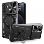 Shockproof Case With Slide Camera Lens Compatible With Samsung M55