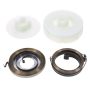 3PCS Electric Chainsaw Easy Starter Pulley With 2 Fit Chainsaw 4500 5200 5800 45CC 52CC 58CC Chainsaw Spare Part