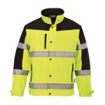 S429-HI-VIS Contrast Softshell 3L