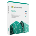Microsoft 365 Family For Up To 6 People PC Mac And Mobile 12-MONTH Subscription Fpp 6GQ-01560