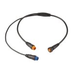 Garmin Y-cable 12-PIN Transducer + 8-PIN Transducer To 12-PIN Sounder
