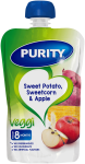 Purity Sweet Potato Sweetcorn & Apple Veggie Pouch 110ML