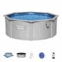 Bestway Hydrium Poseidon Pool 3.6 X 1.2M With Sand Filter Pump