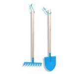 Gardena Garden Monsters Kids Garden Shovel And Rake Set - Blue