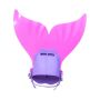 Mermaid Monofin Children Swim Fin Swimming Training Fin Diving Foot Flipper